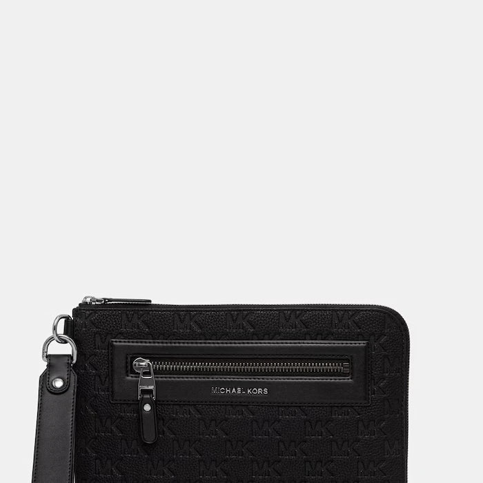 Michael Kors мъжка козметична чанта от кожа