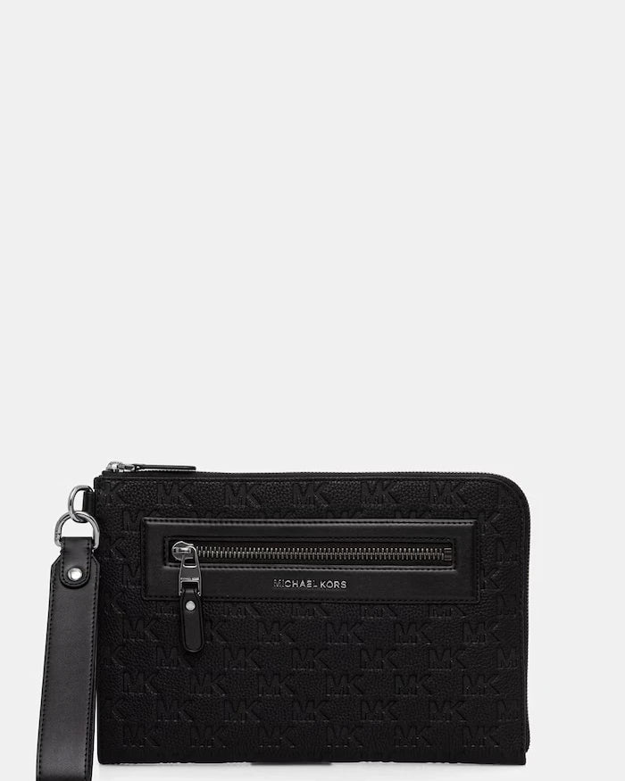 Michael Kors erkek deri kozmetik çantası