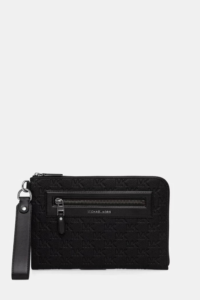 Michael Kors мъжка козметична чанта от кожа