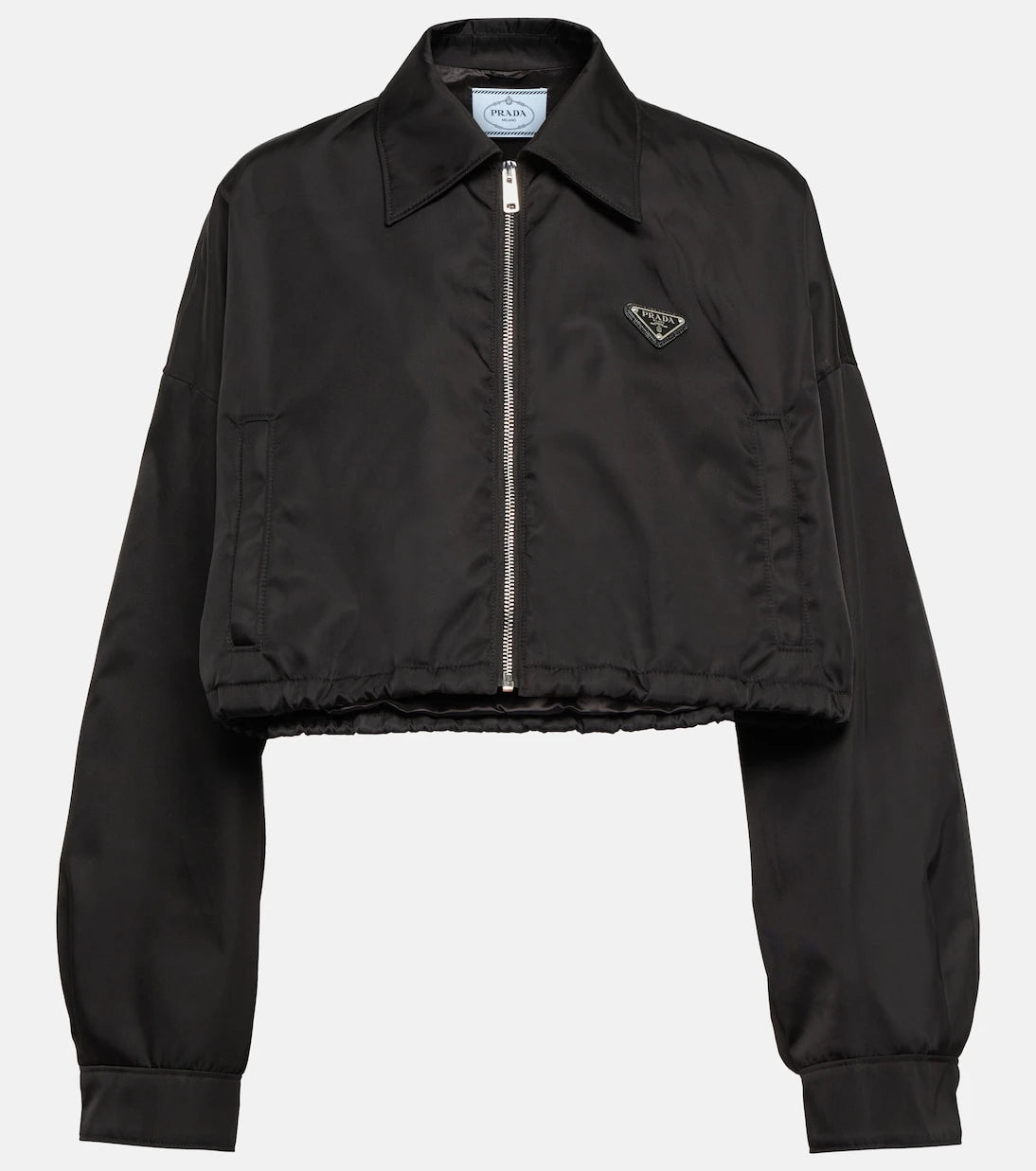 Prada - Cropped nylon jacket
