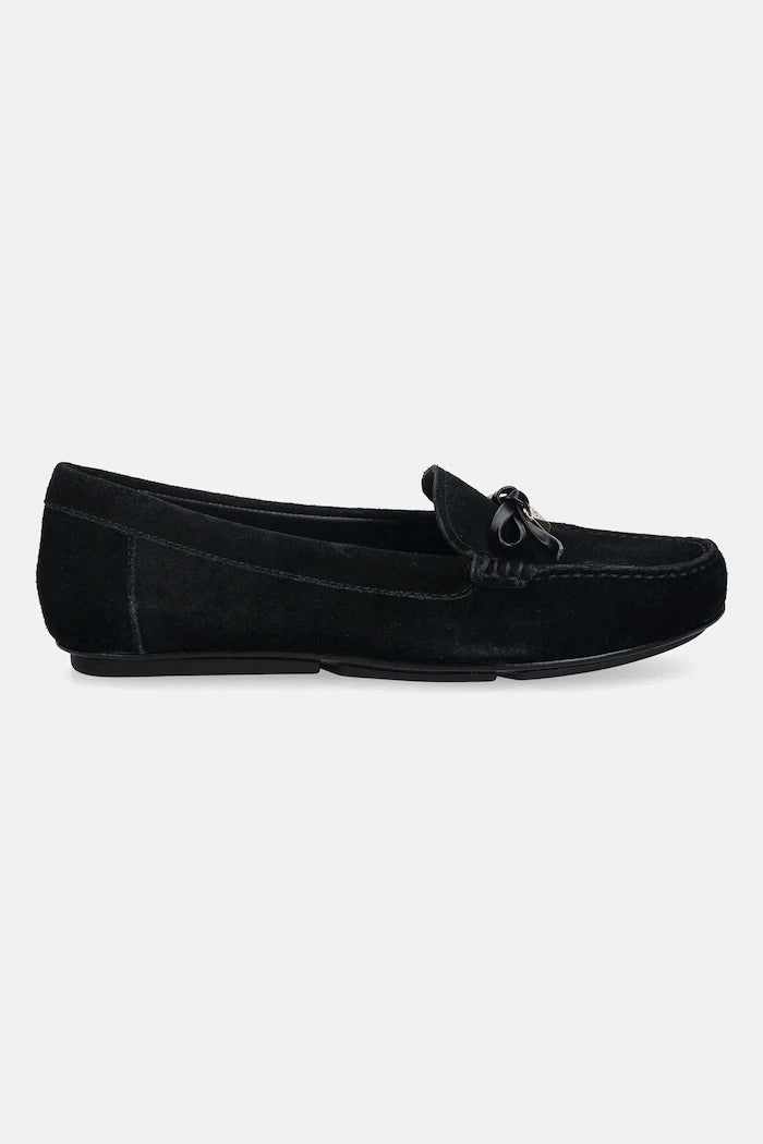 Велурени мокасини MICHAEL Michael Kors Juliette Moc