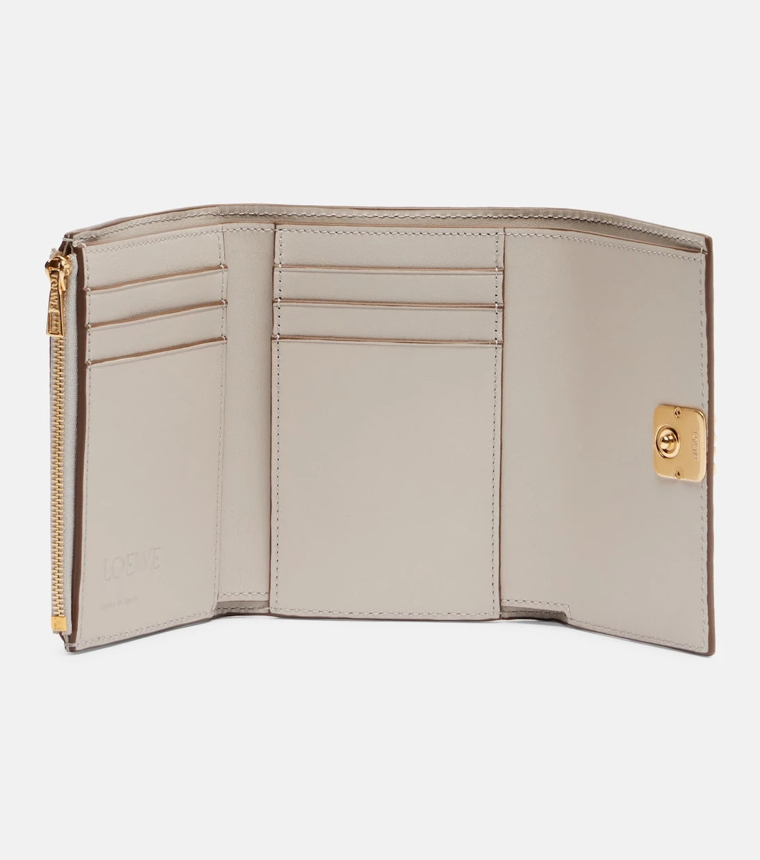 Loewe - محفظة أنجرام جلدية صغيرة