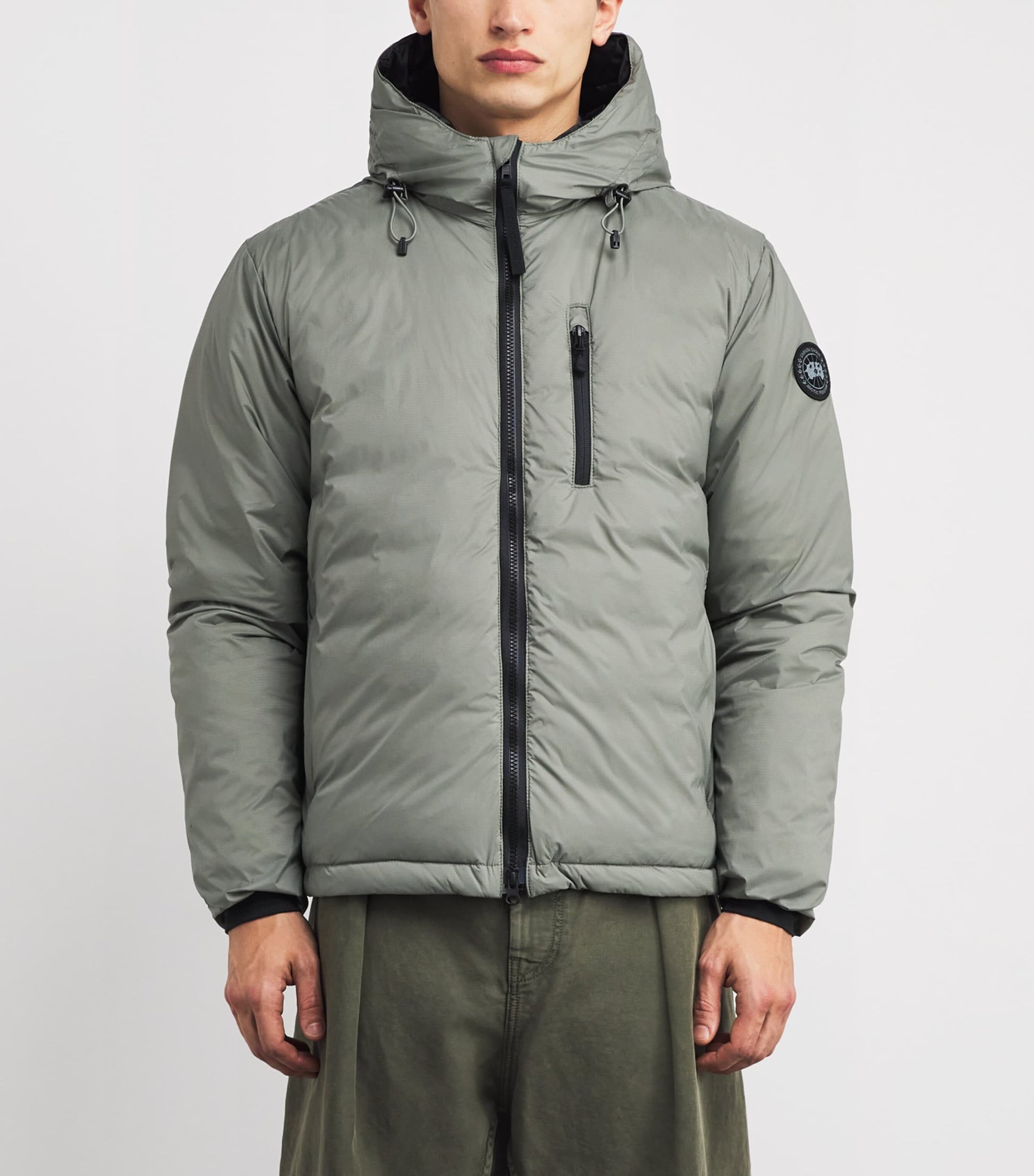 Canada Goose Green Lodge Puffer Jacket
