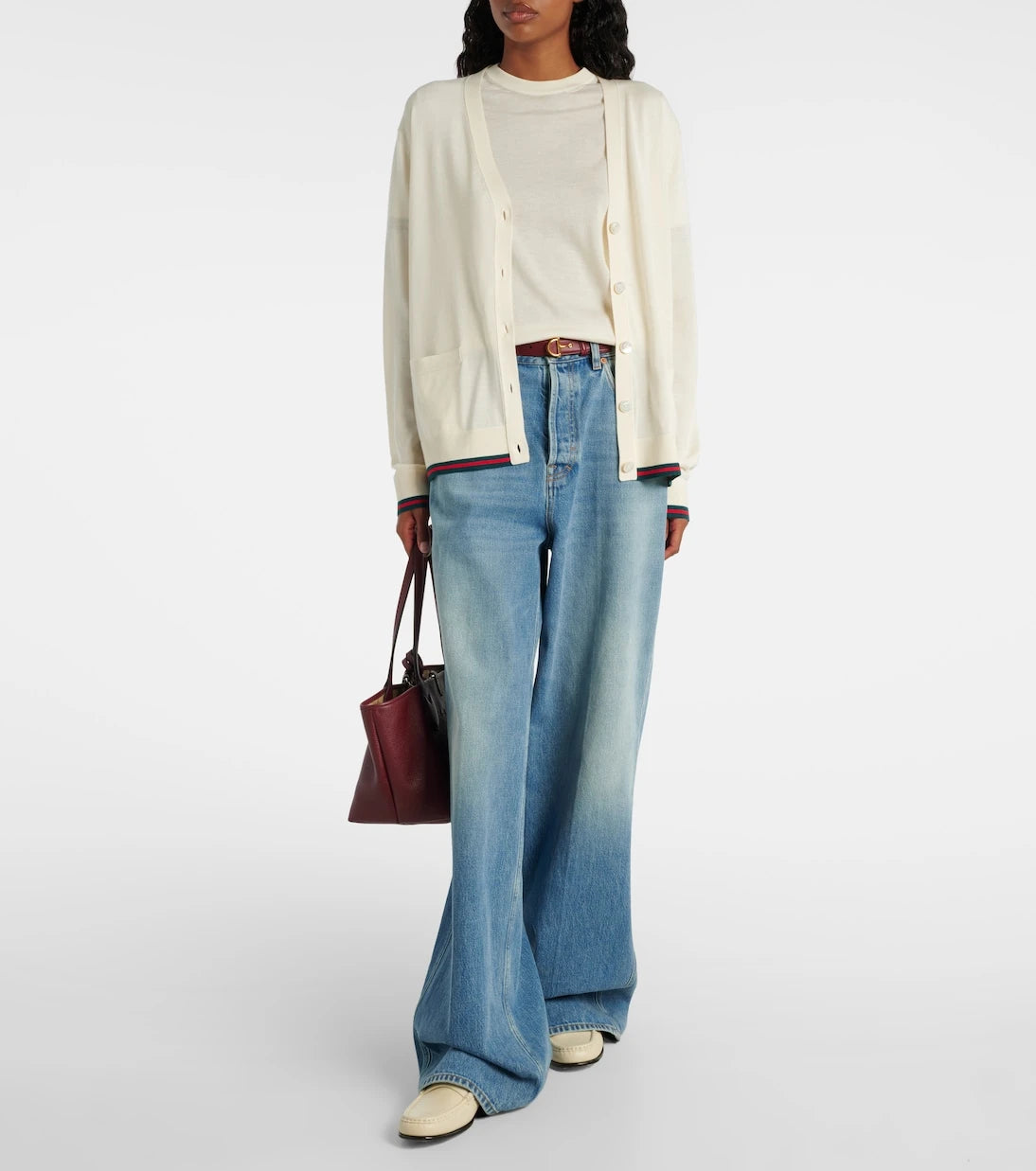 Gucci - Cashmere and silk top