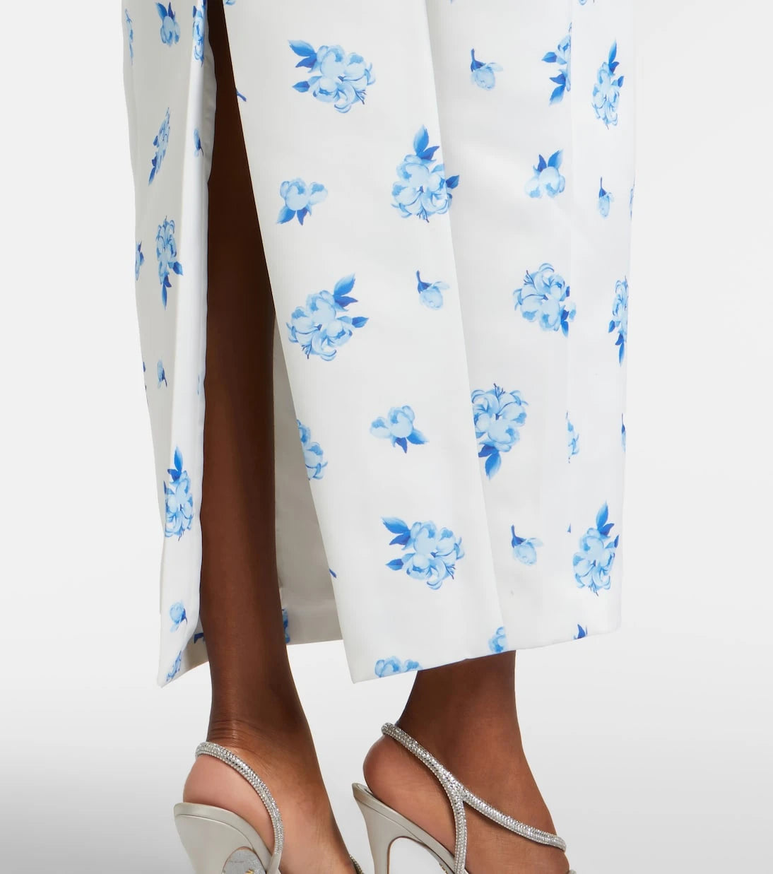 Leo Lin - Jessica floral bustier gown