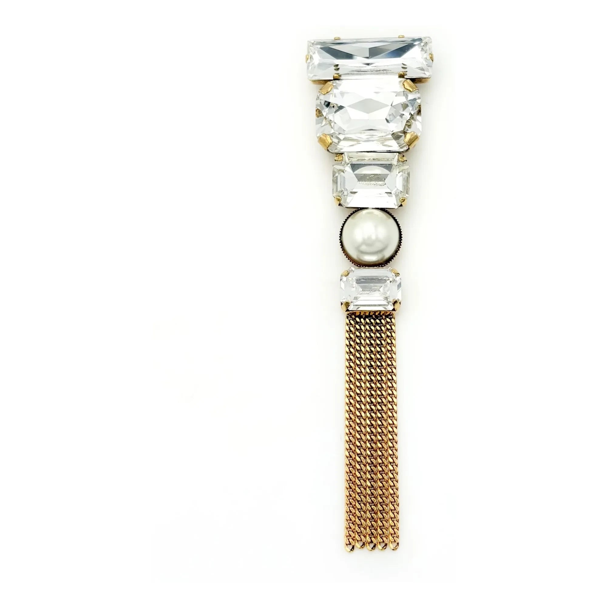 Perrine Taverniti - Montmorency brooch | Gold