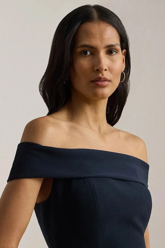 Lauren Ralph Lauren omuzları açık elbise
