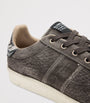 Suede Leon Low-Top Sneakers