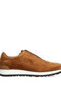 John Lobb Suede Lift Slip-On Sneakers