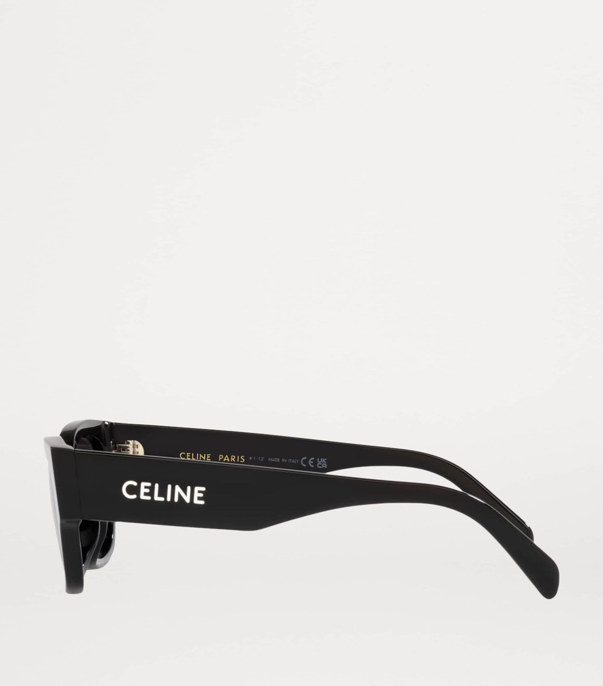 Black Acetate CL40197U Sunglasses