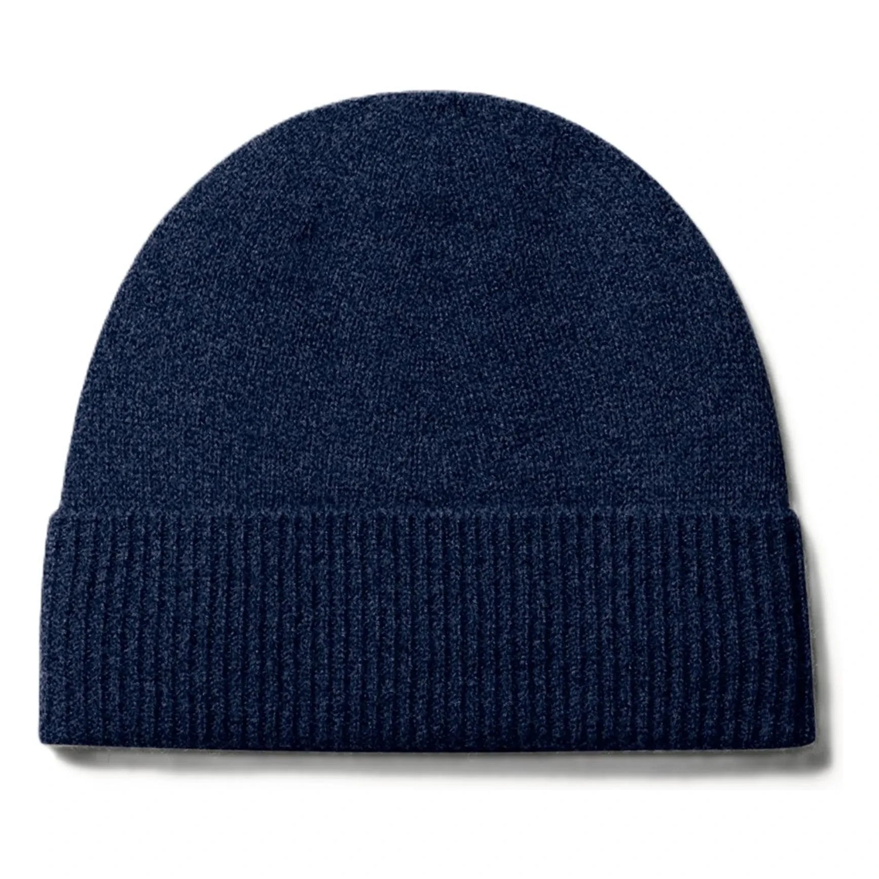 Bompard - Classic Cashmere Beanie | Navy blue