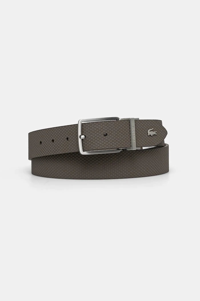 Çift Taraflı Lacoste Kemer