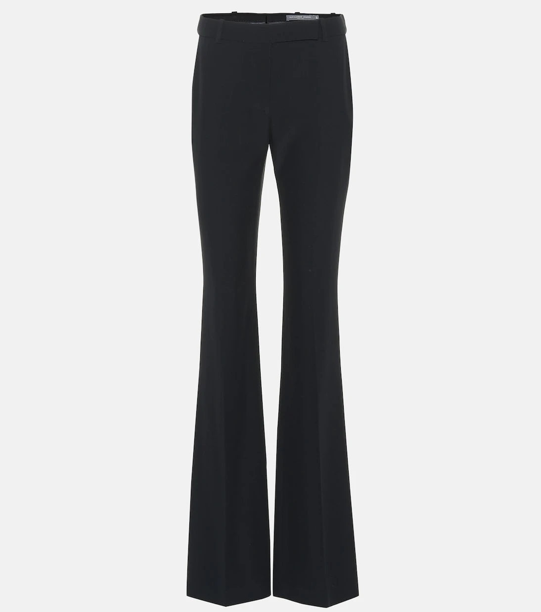 McQueen - Mid-rise flared pants