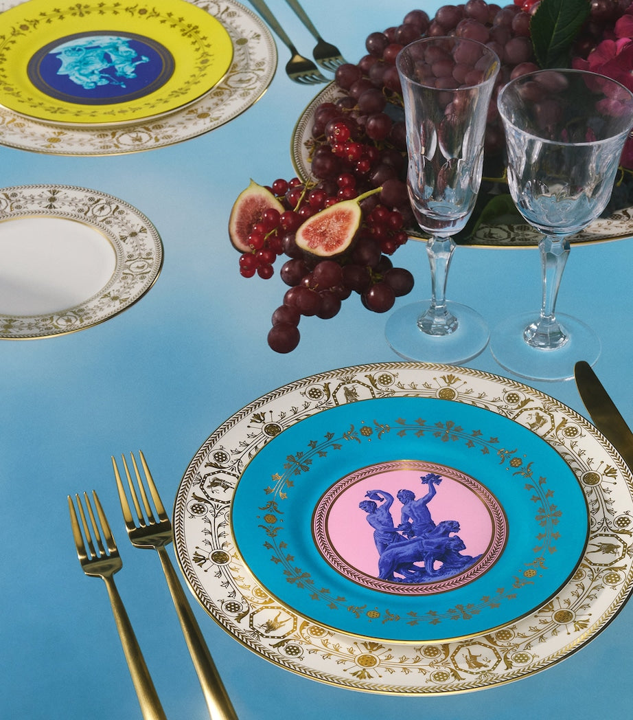 Bone China Bacchus Plate (18cm)