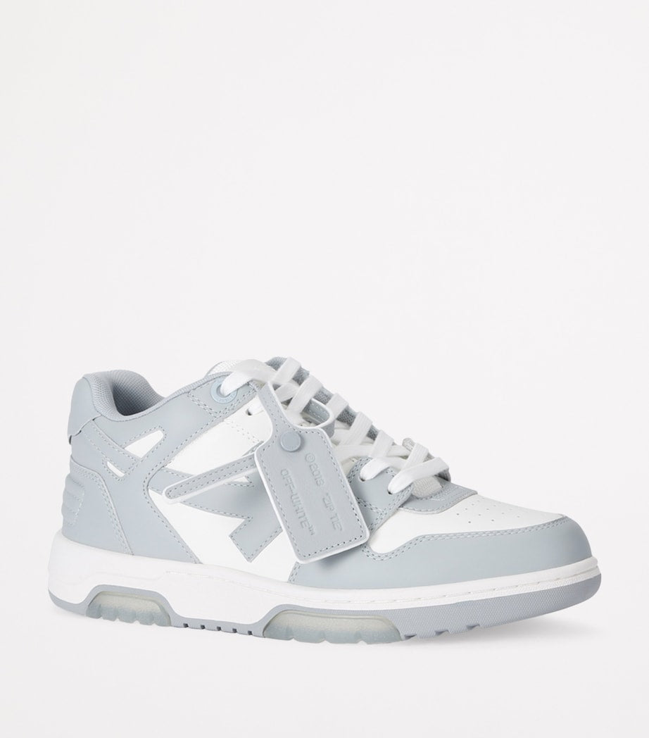 Off-White Leather Out of Office Sneakers