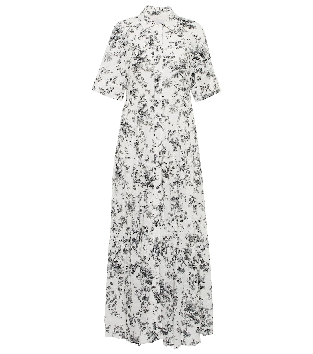 Erdem - Kate floral cotton maxi dress