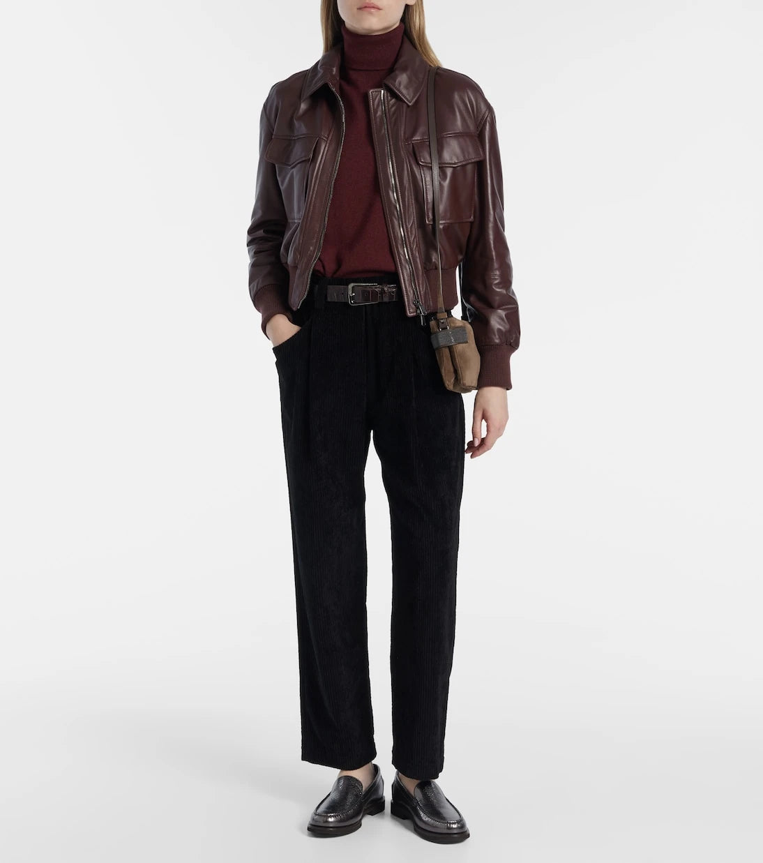 Brunello Cucinelli - Cotton corduroy pants