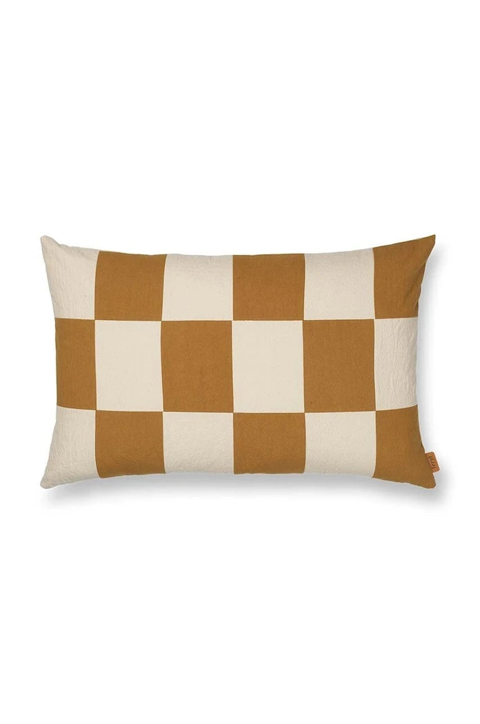 ferm LIVING Fold Patchwork Dekoratif Yastık Kılıfı