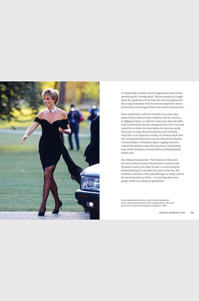Книга Icons of Style - Diana by Glenys Johnson, English
