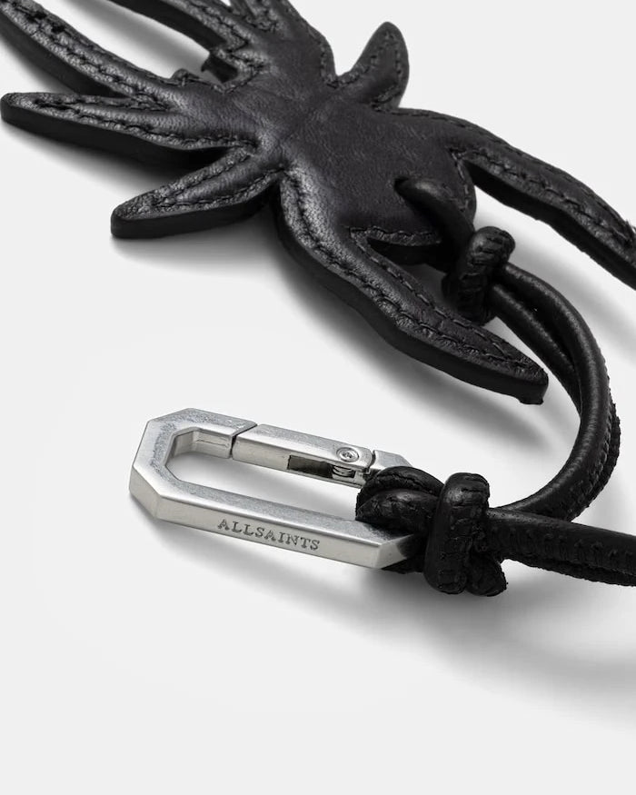 AllSaints SPIDER Deri Anahtarlık