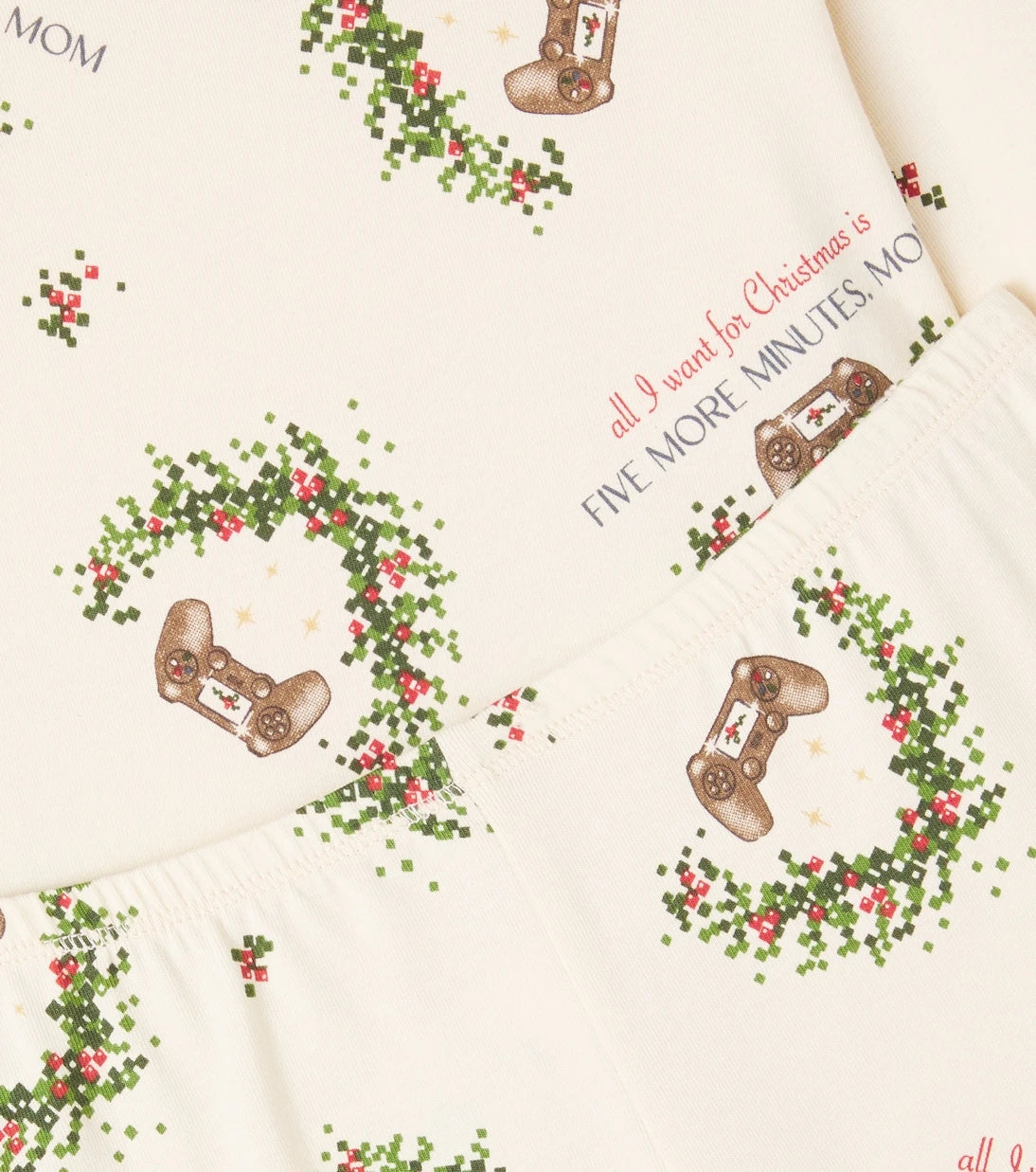 Konges Sløjd - Printed cotton-blend jersey pajamas