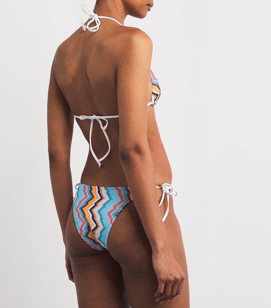 Multi Zigzag Triangle Bikini
