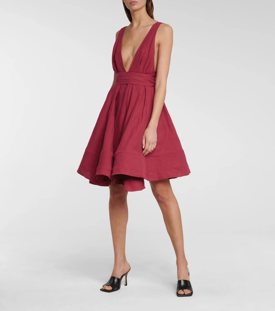 Brock Collection - Quesyn linen minidress