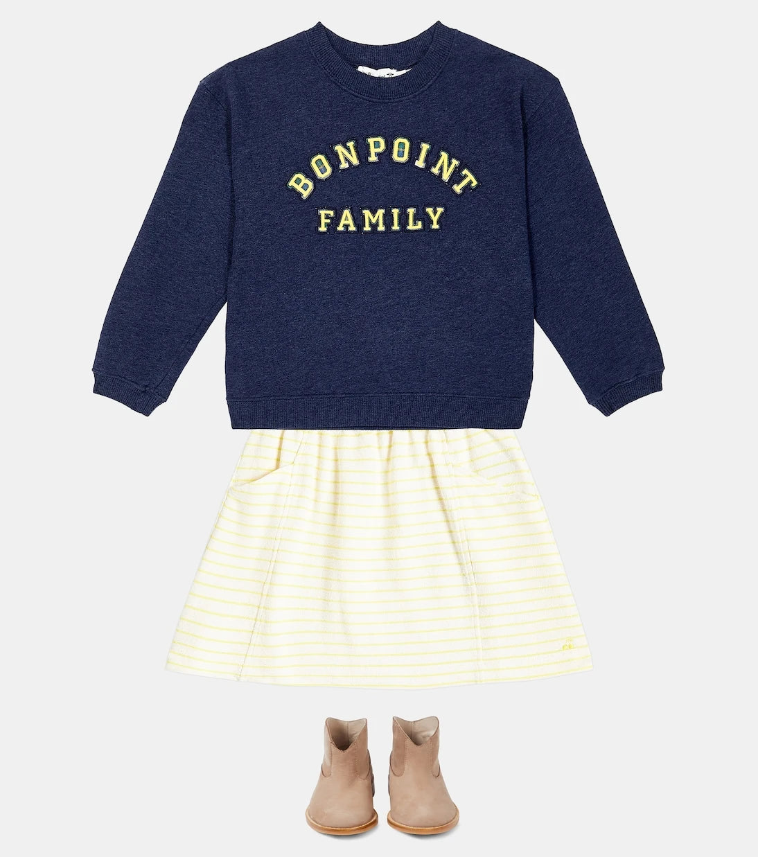 Bonpoint - Tonino cotton fleece sweatshirt
