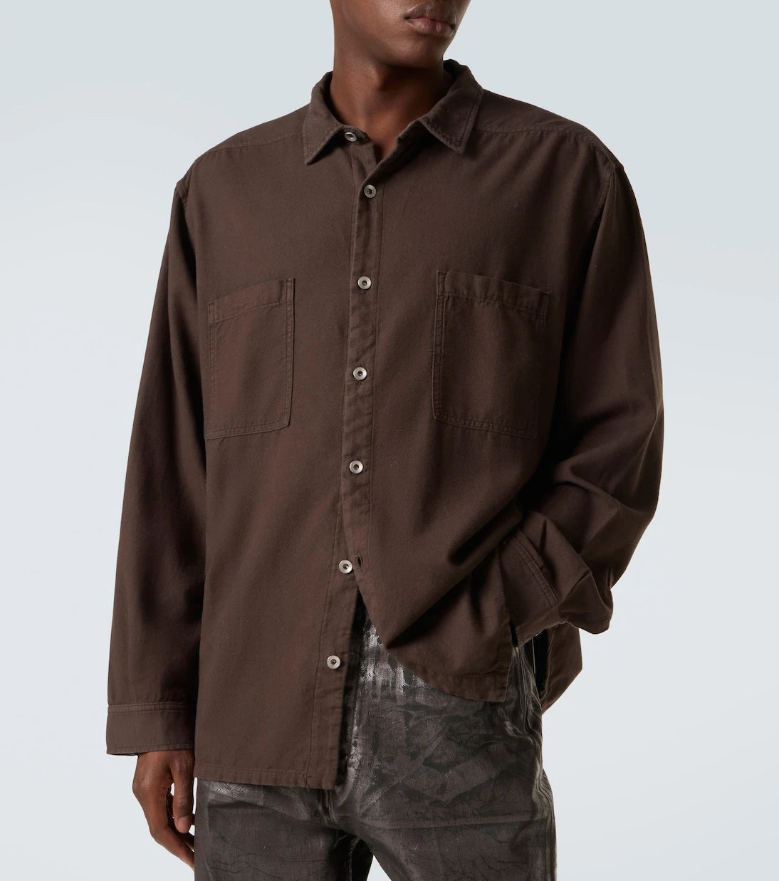Rick Owens - DRKSHDW Jumbo cotton shirt