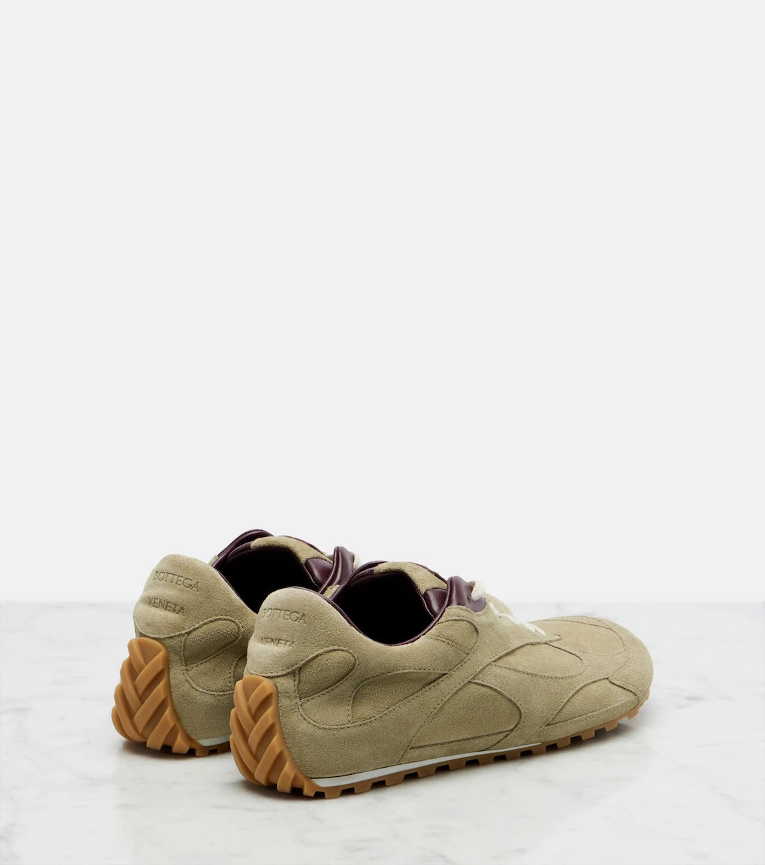Bottega Veneta - Orbit Flash suede sneakers