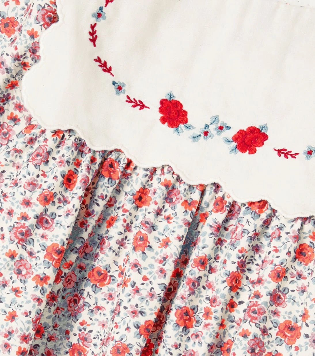 Bebe Organic - Clementine floral cotton dress
