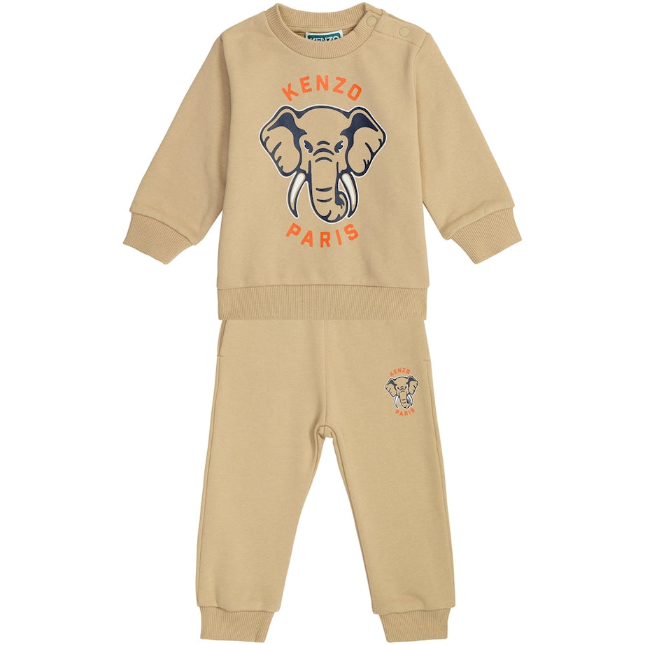 Kenzo Kids Cotton Logo T-Shirt (2-14 Years)