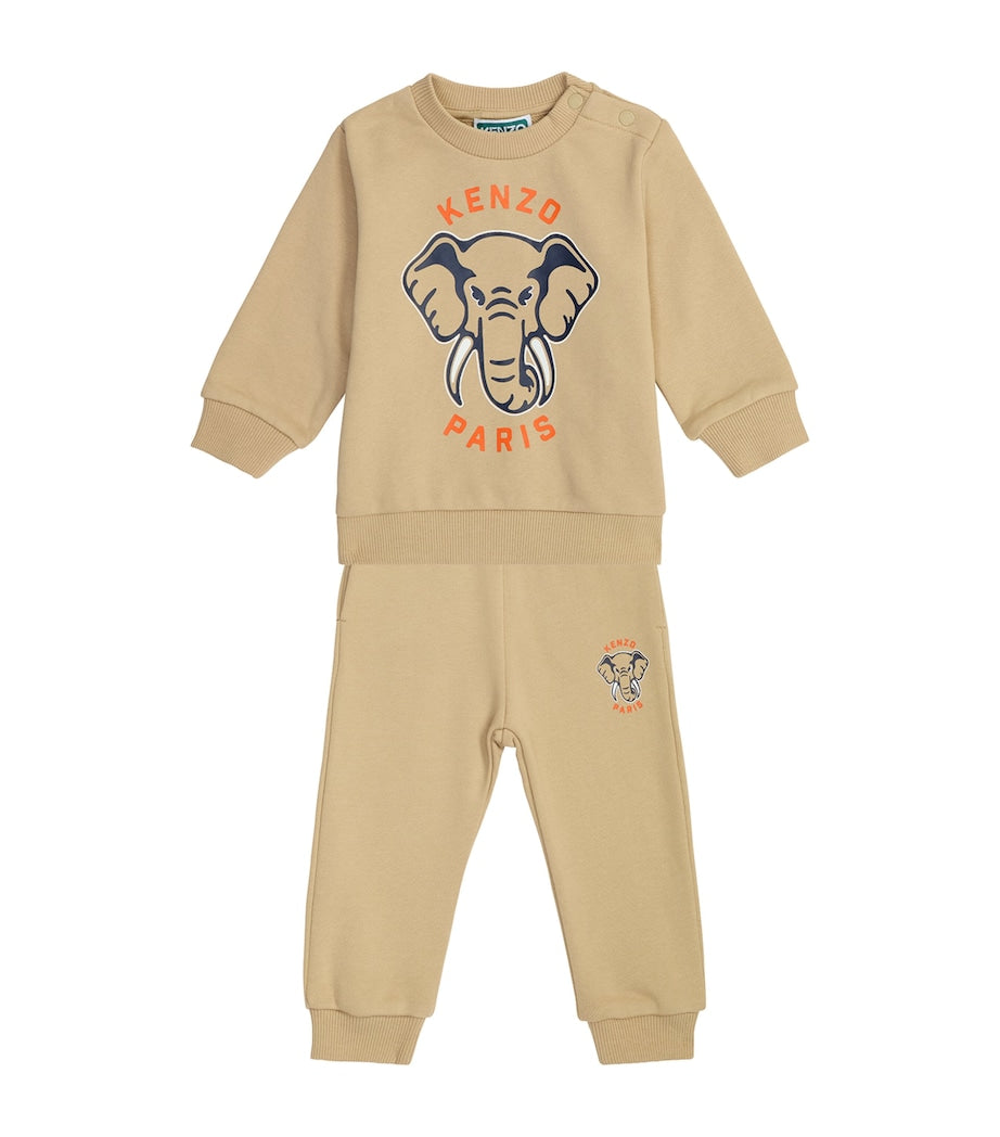 Kenzo Kids Cotton Logo T-Shirt (2-14 Years)