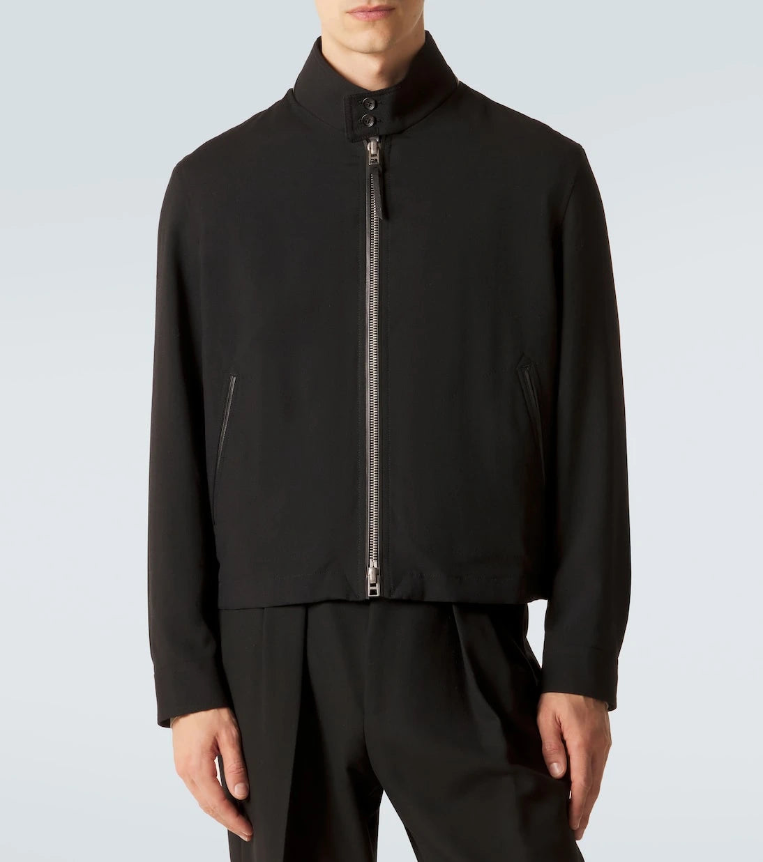 Tom Ford - Wool, cashmere, and silk jacket