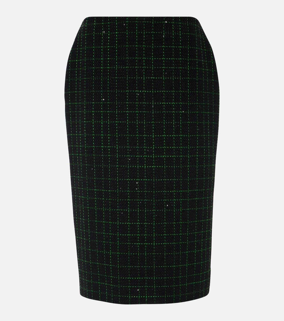 Elie Saab - Sequined tweed midi skirt