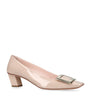 Roger Vivier Nude Belle Vivier Pumps 45