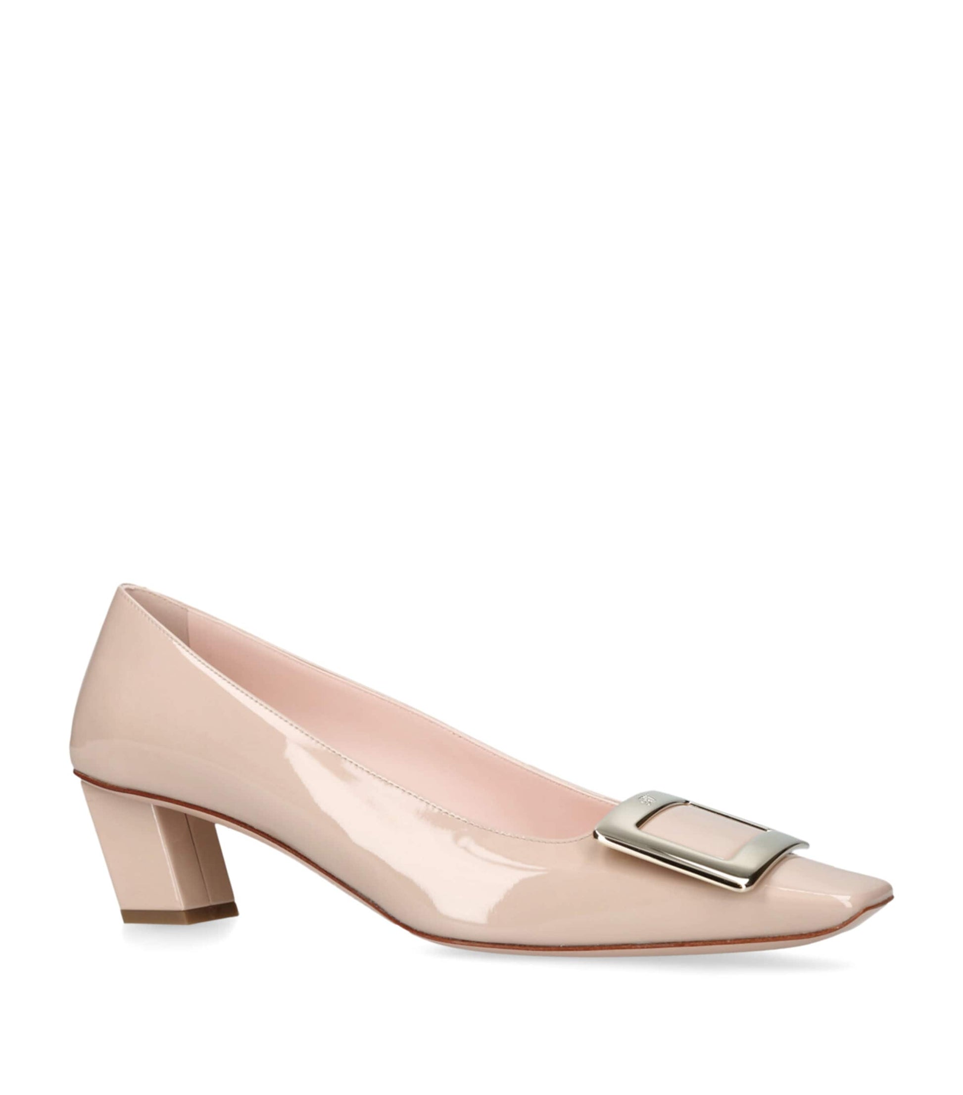 Roger Vivier Nude Belle Vivier Pumps 45