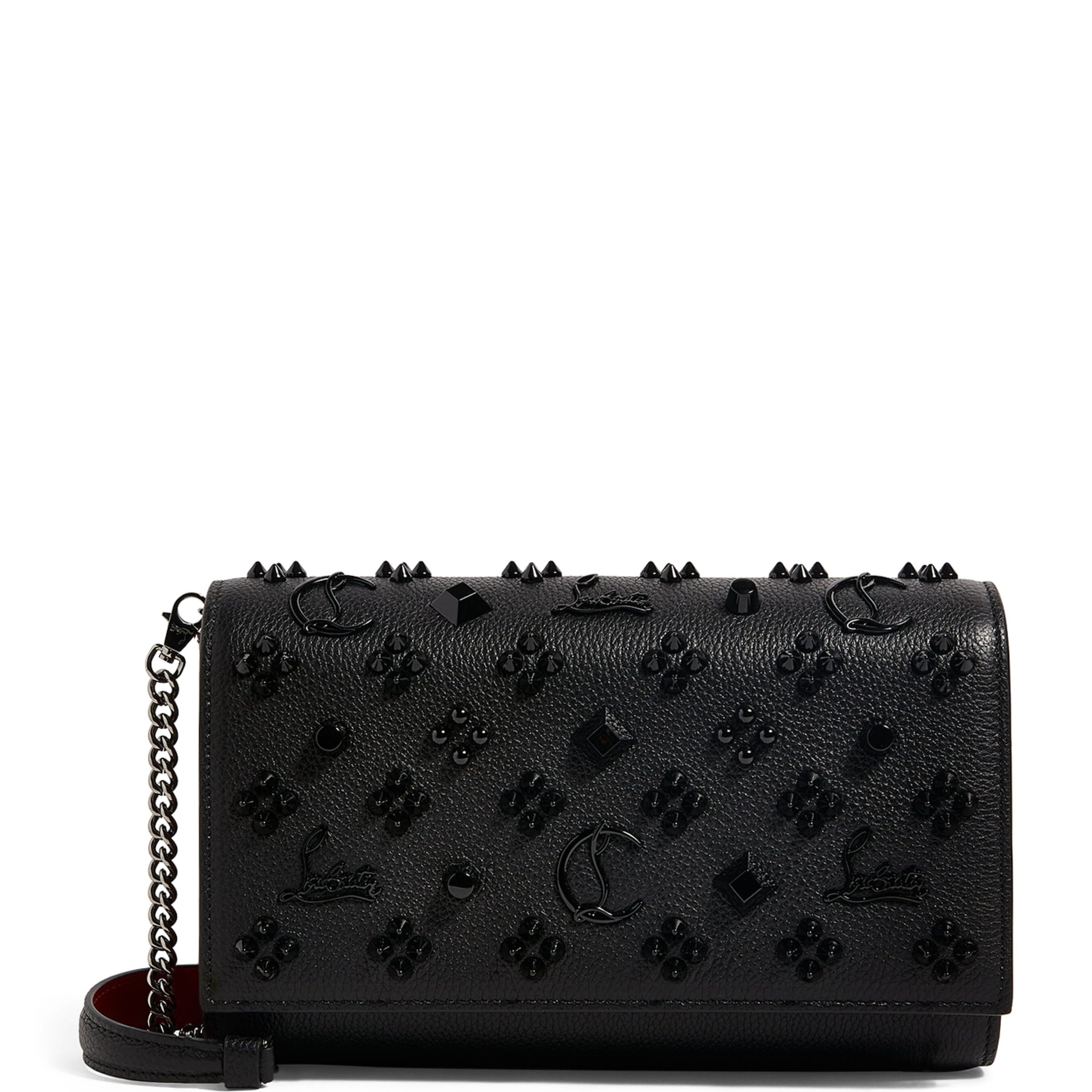 Black Paloma Clutch Bag