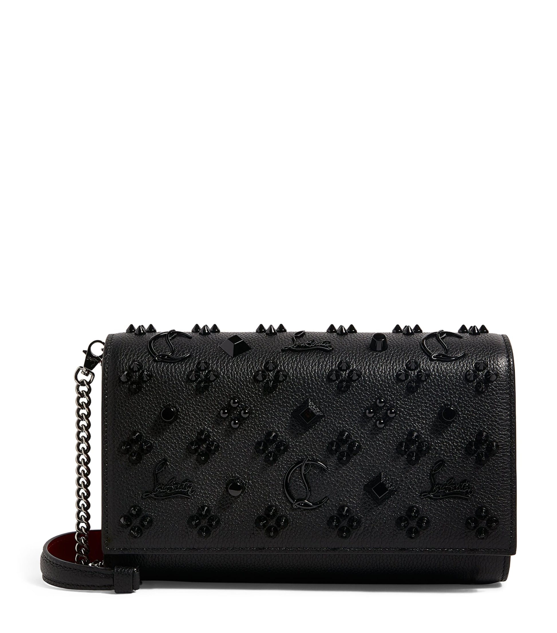 Black Paloma Clutch Bag