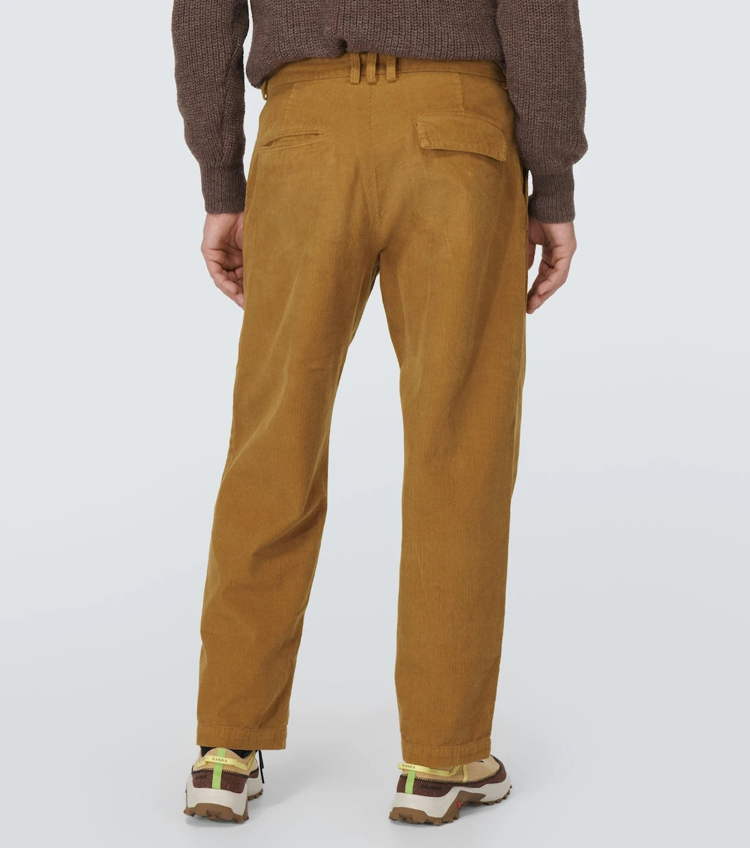 Ranra - Kennari corduroy straight pants