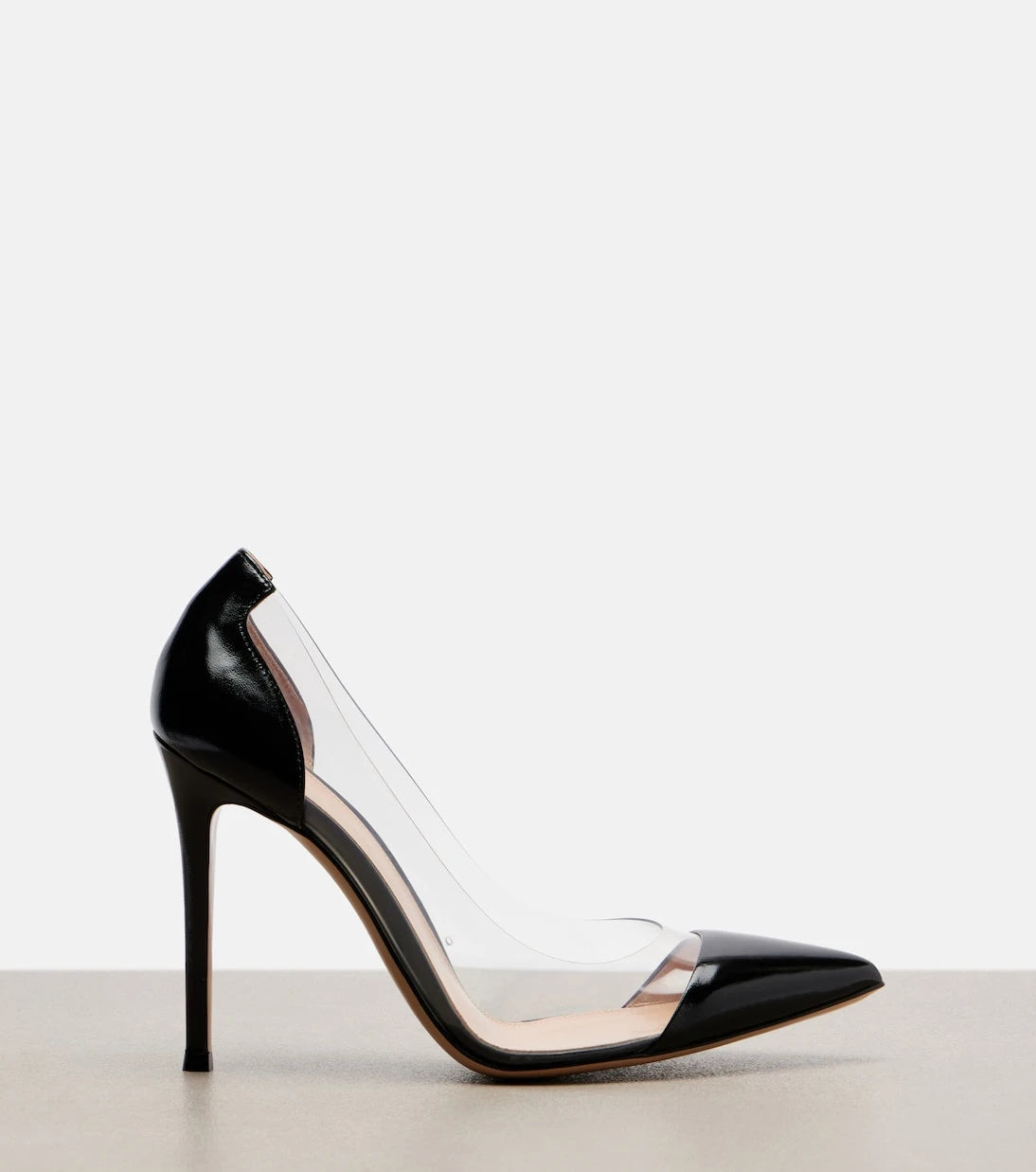 Gianvito Rossi - Gianvito leather-trimmed pumps