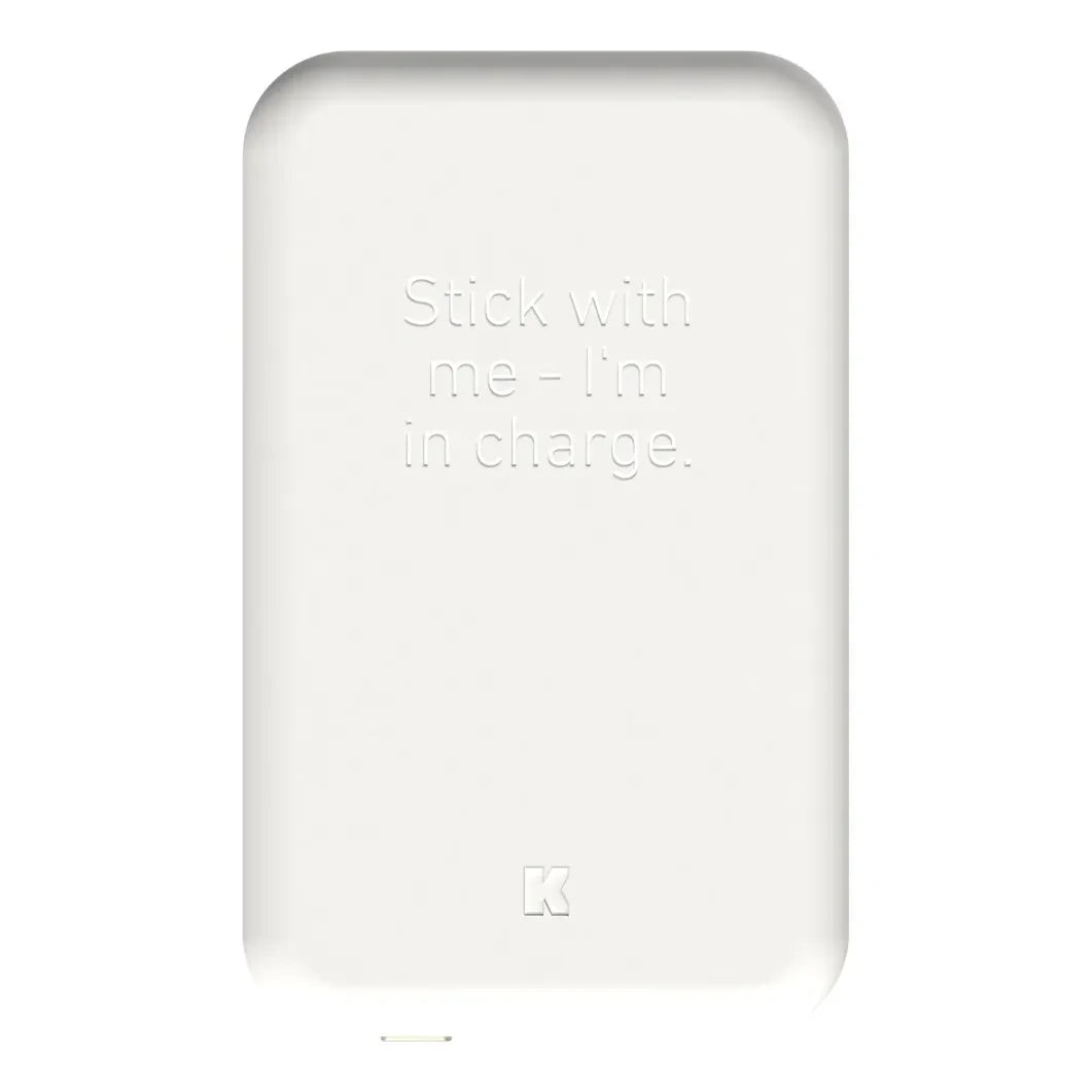 Kreafunk - ToCHARGE QI Powerbank | White