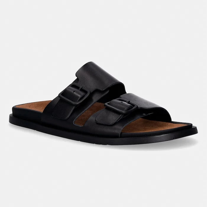 Camper Джапанки Мъжки кожени Lluc Sandal