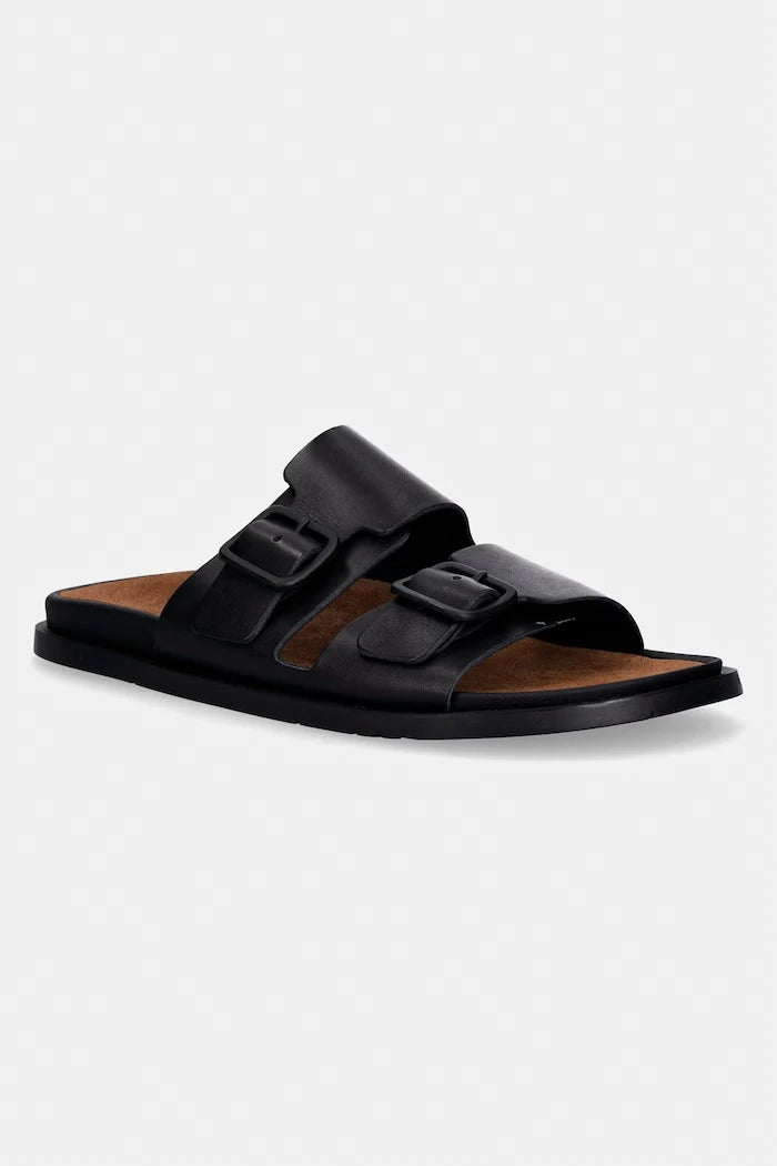 Camper Джапанки Мъжки кожени Lluc Sandal