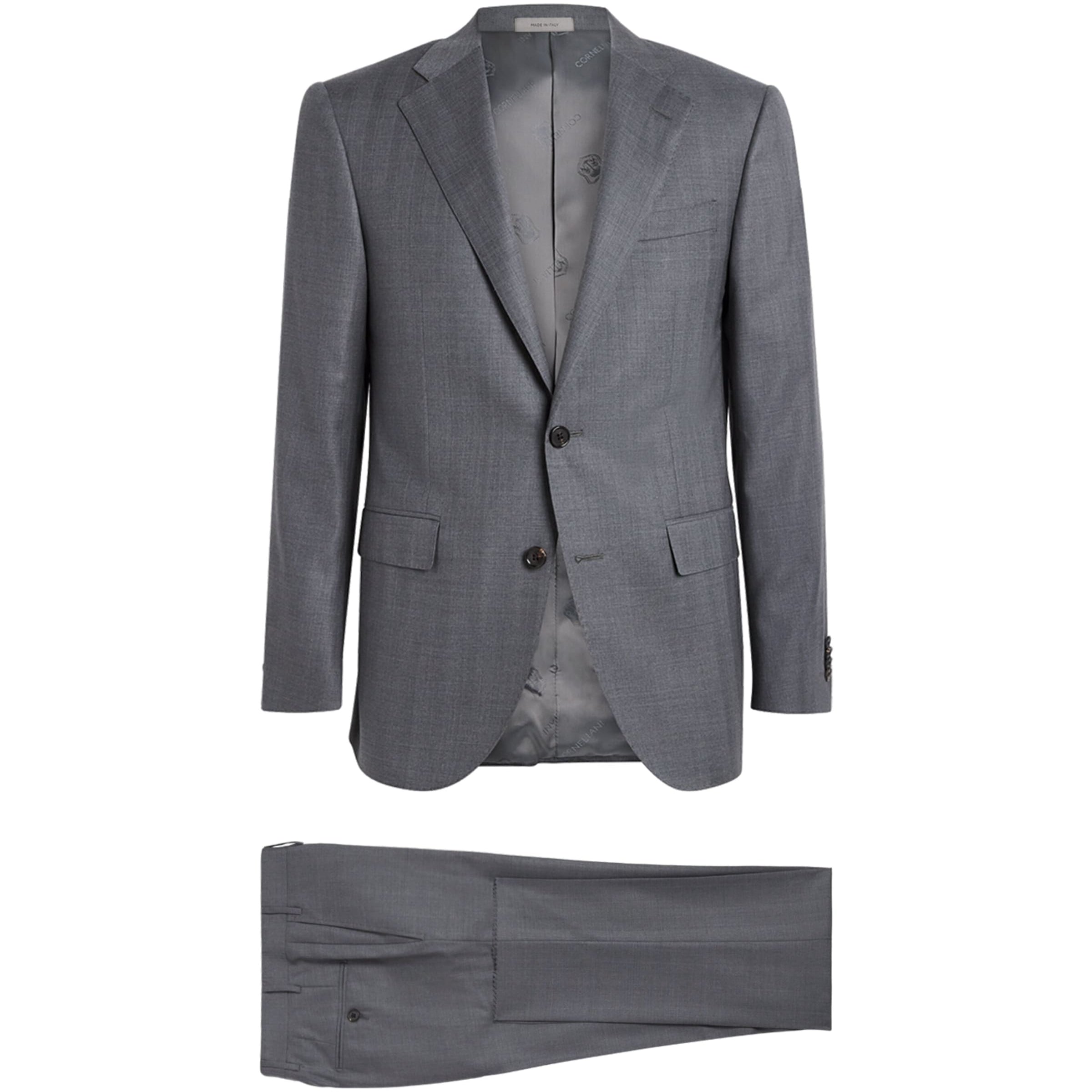 Corneliani Virgin Wool Academy 2-Piece Suit