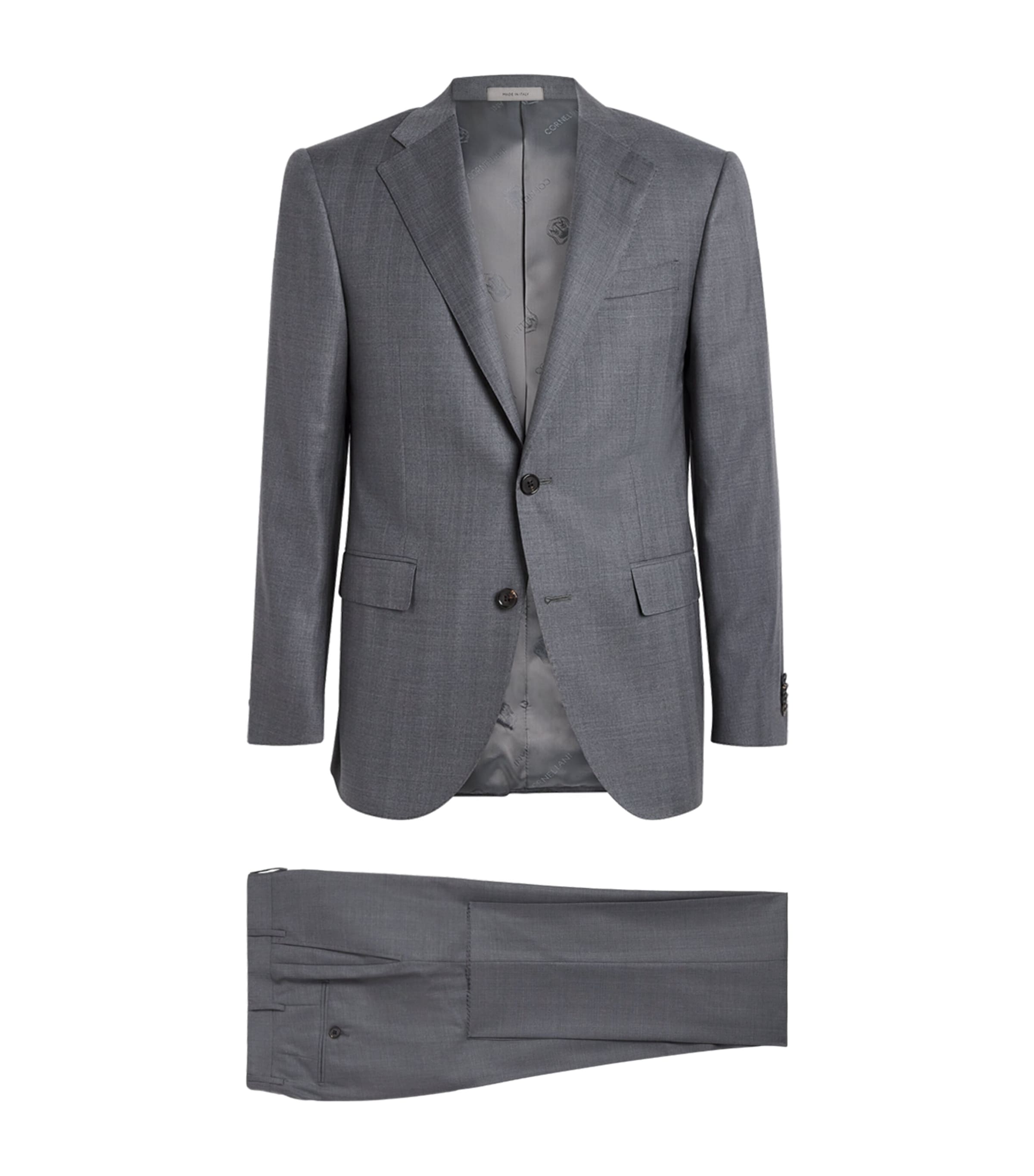 Corneliani Virgin Wool Academy 2-Piece Suit