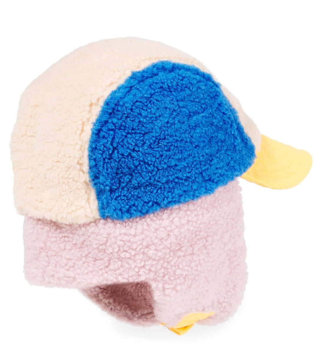 Bobo Choses - Baby colorblocked teddy hat