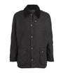 Barbour Black Waxed Ashby Jacket