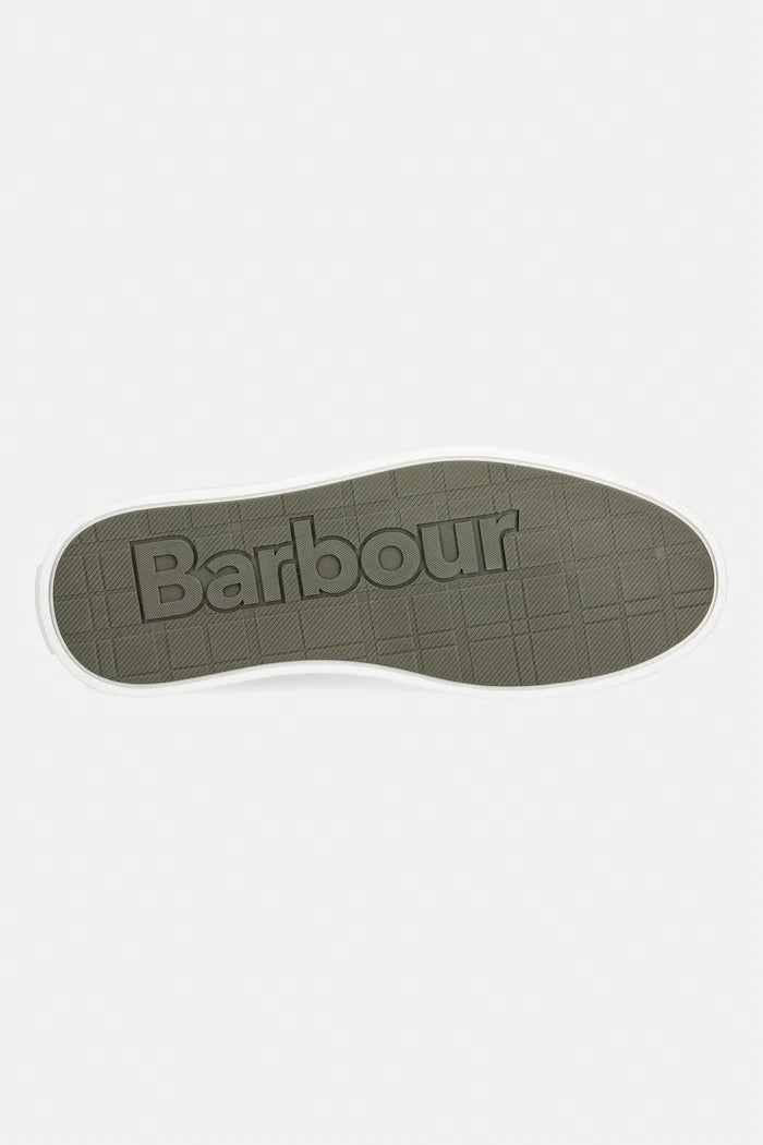 Barbour Stannington маратонки мъжки от кожа