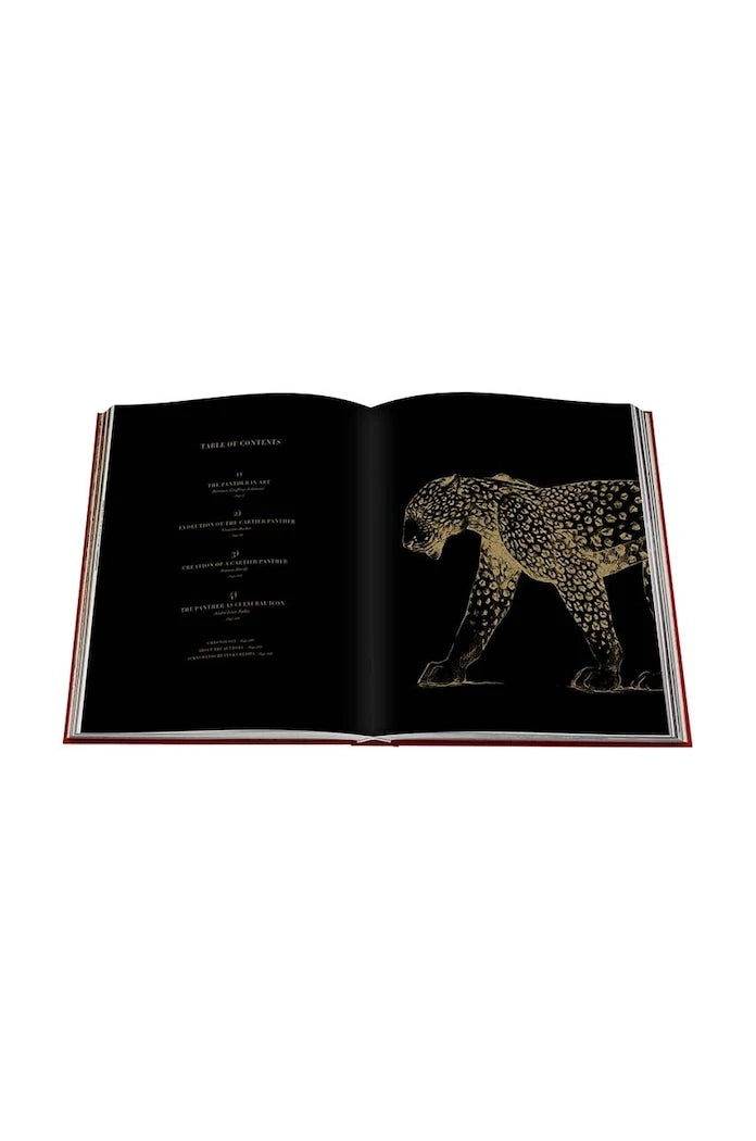 Книга Assouline Cartier Panthere by Vivienne Becker, English